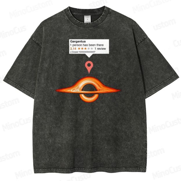 Black Hole Review By  Washed T-Shirt