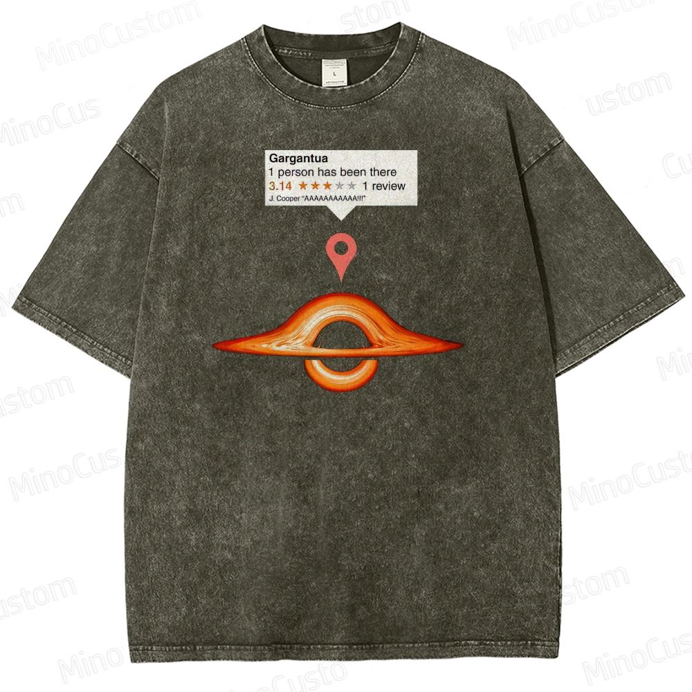 Black Hole Review By  Washed T-Shirt