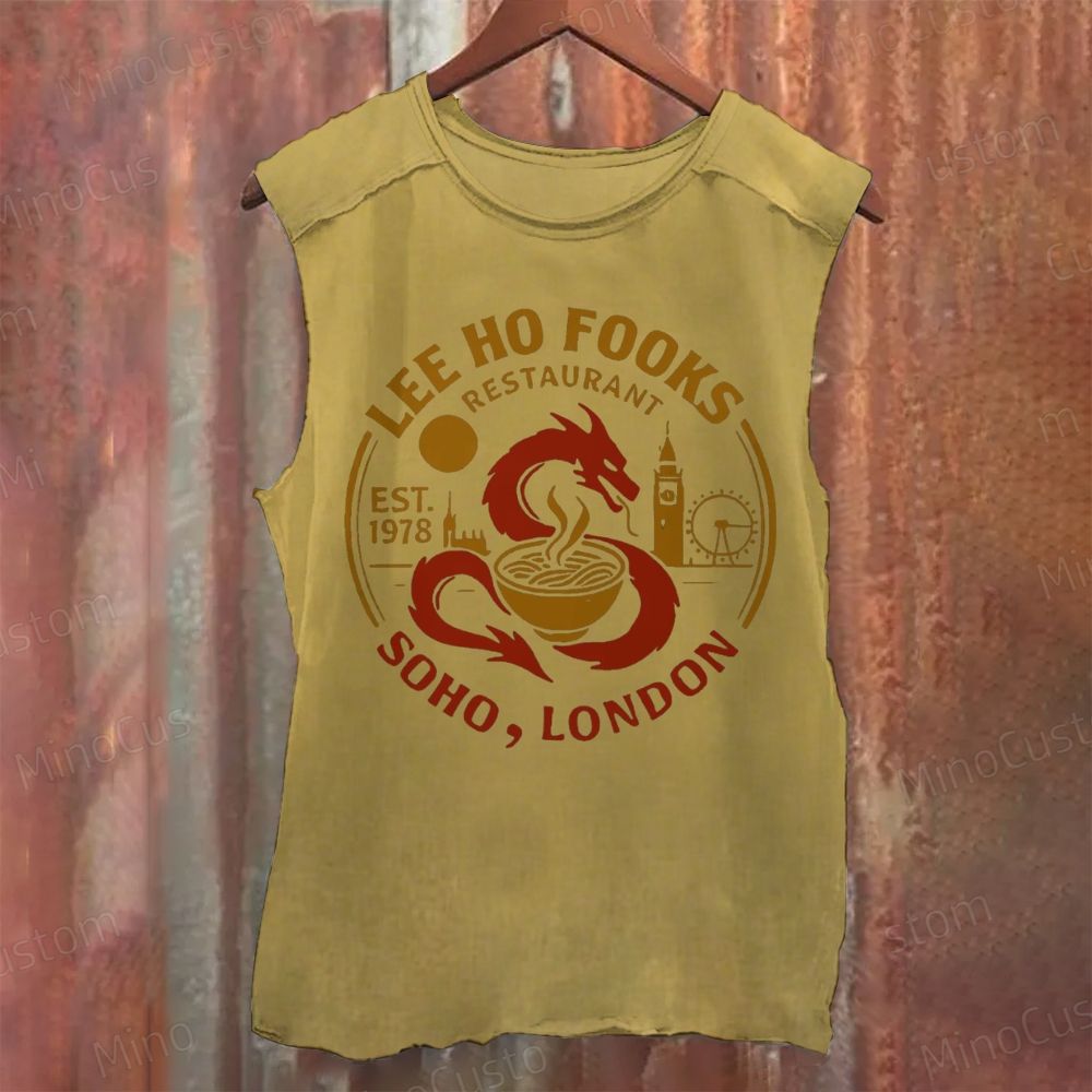 Lee Ho Fooks Restaurant Soho London Tank Top