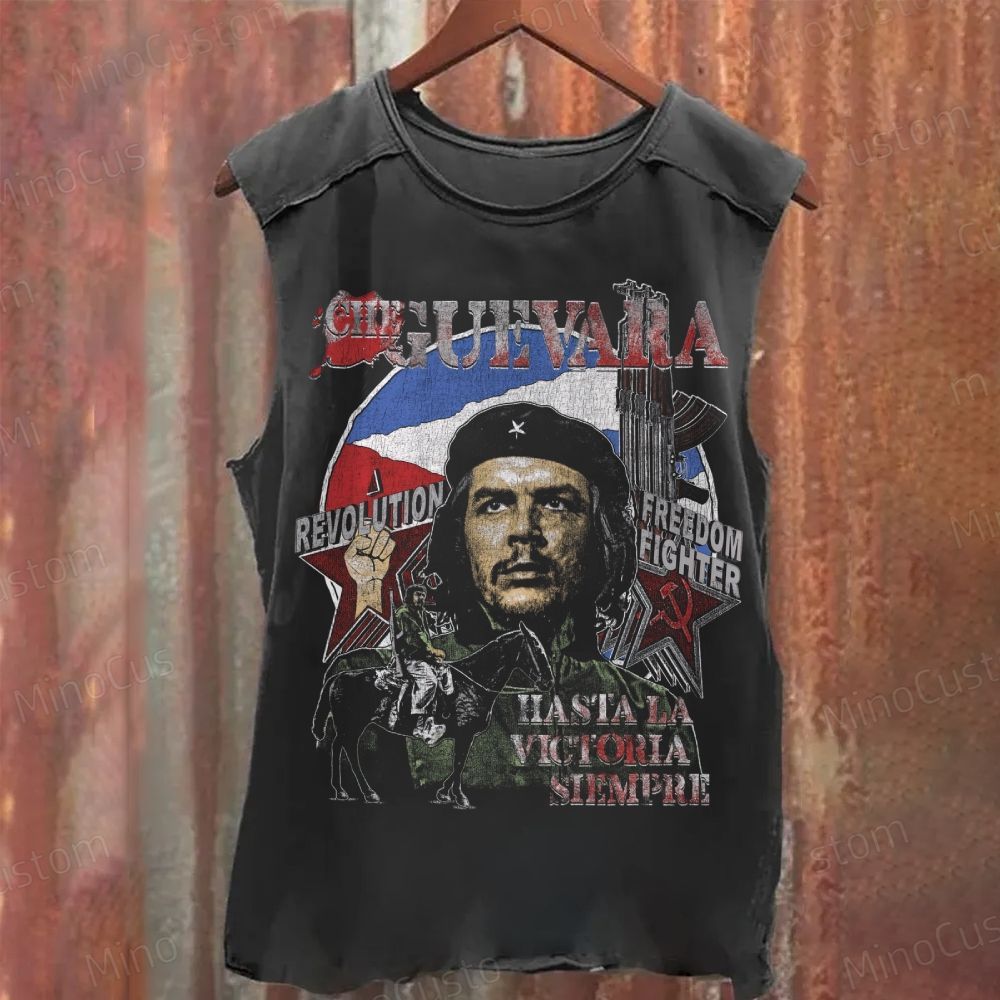 Che Guevara Washed Tank Top