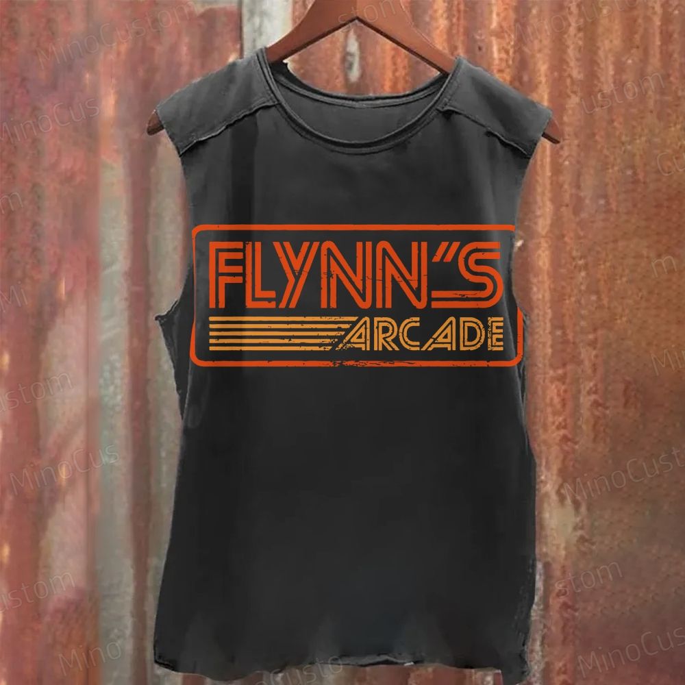 Flynn's Arcade Washed Tank Top 