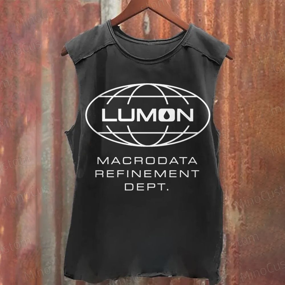 Distressed  Washed Tank Top 