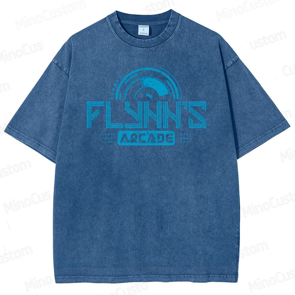 Flynn's Arcade Est 1982 Washed T-Shirt