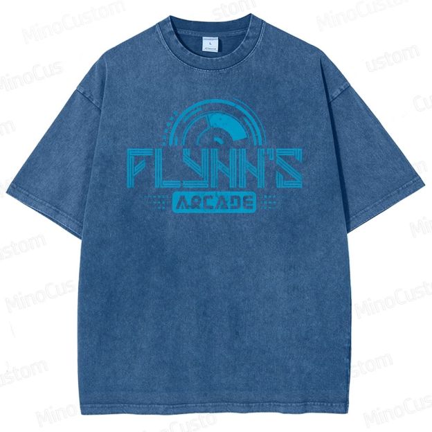 Flynn's Arcade Est 1982 Washed T-Shirt