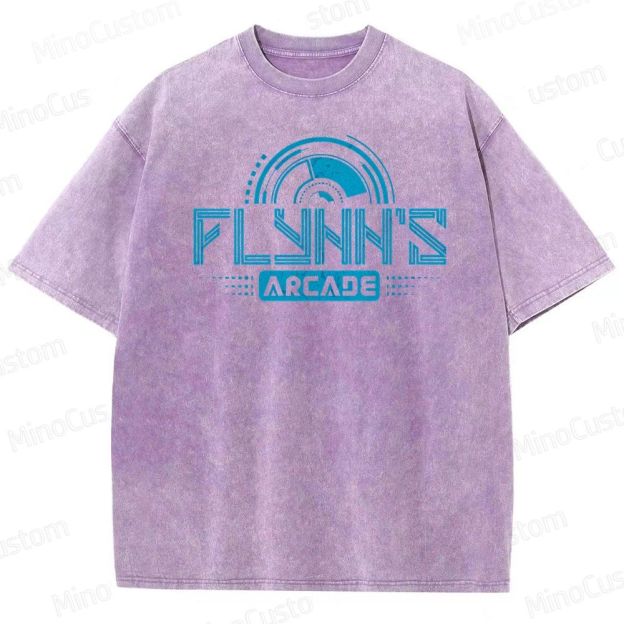 Flynn's Arcade Est 1982 Washed T-Shirt