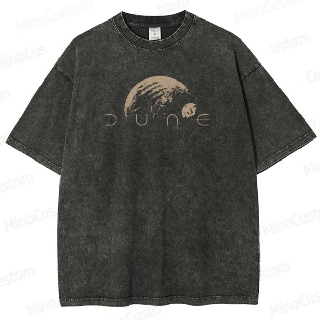 DUNE (Paul Atreides)  Washed T-Shirt 