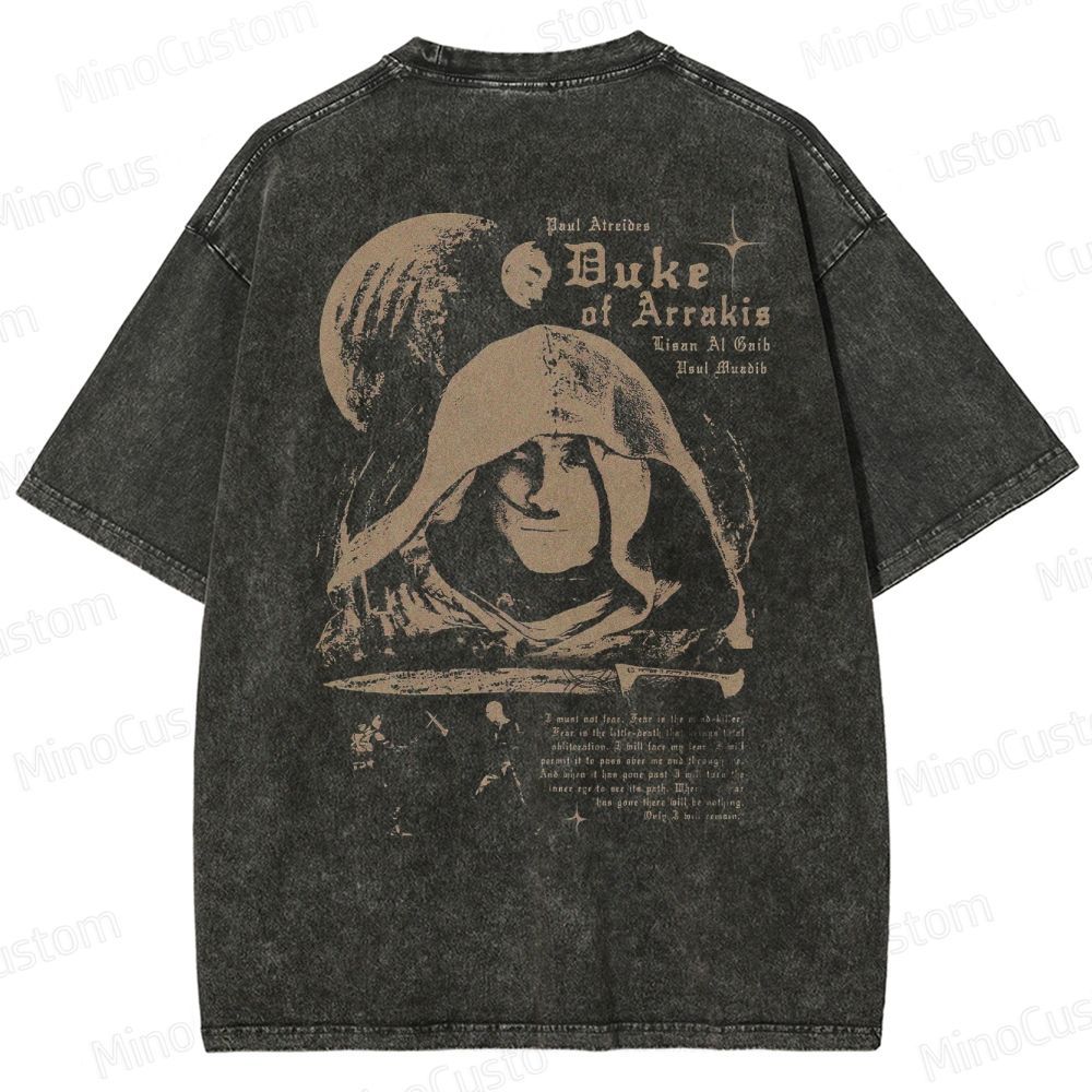 DUNE (Paul Atreides)  Washed T-Shirt 