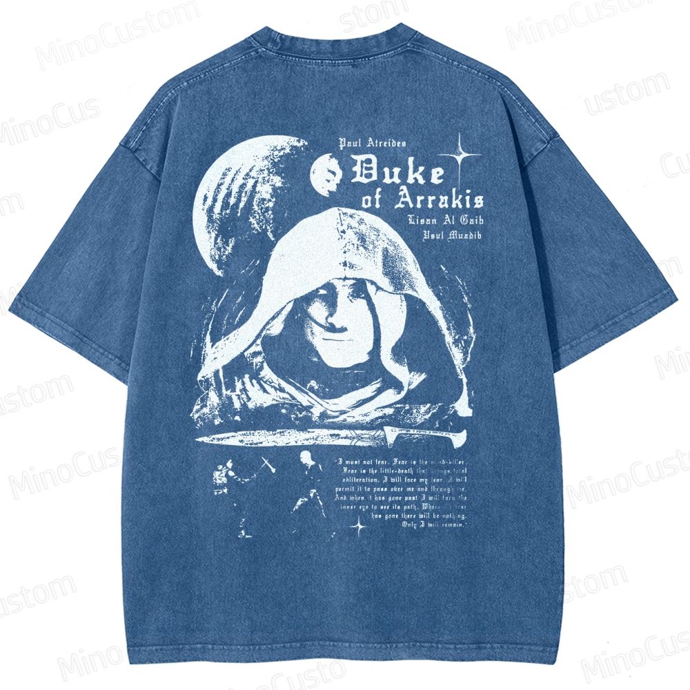 DUNE (Paul Atreides)  Washed T-Shirt 
