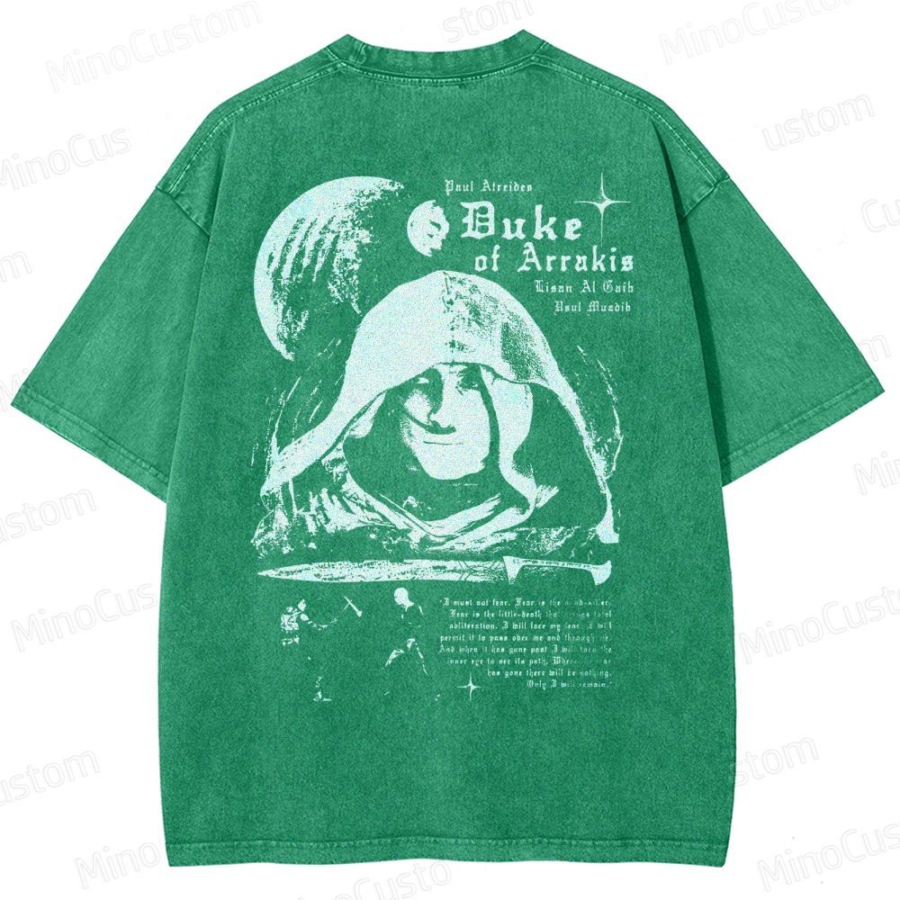 DUNE (Paul Atreides)  Washed T-Shirt 