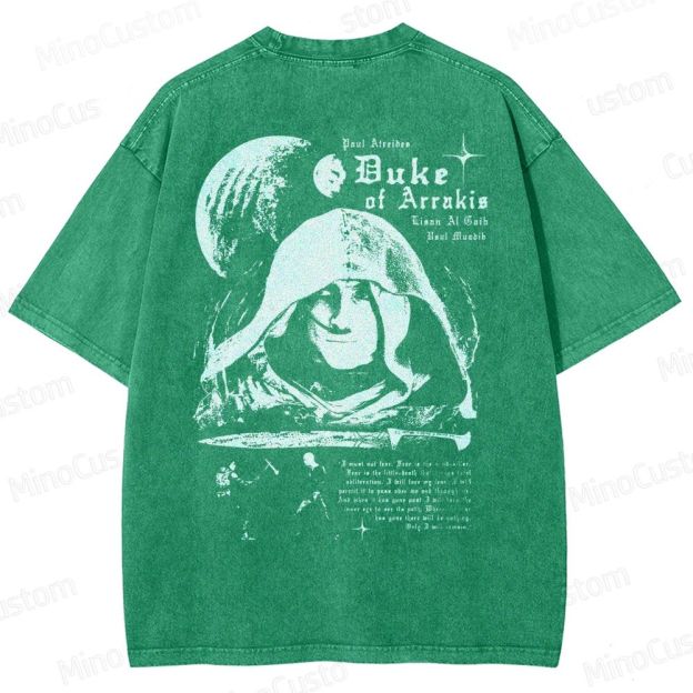 DUNE (Paul Atreides)  Washed T-Shirt 