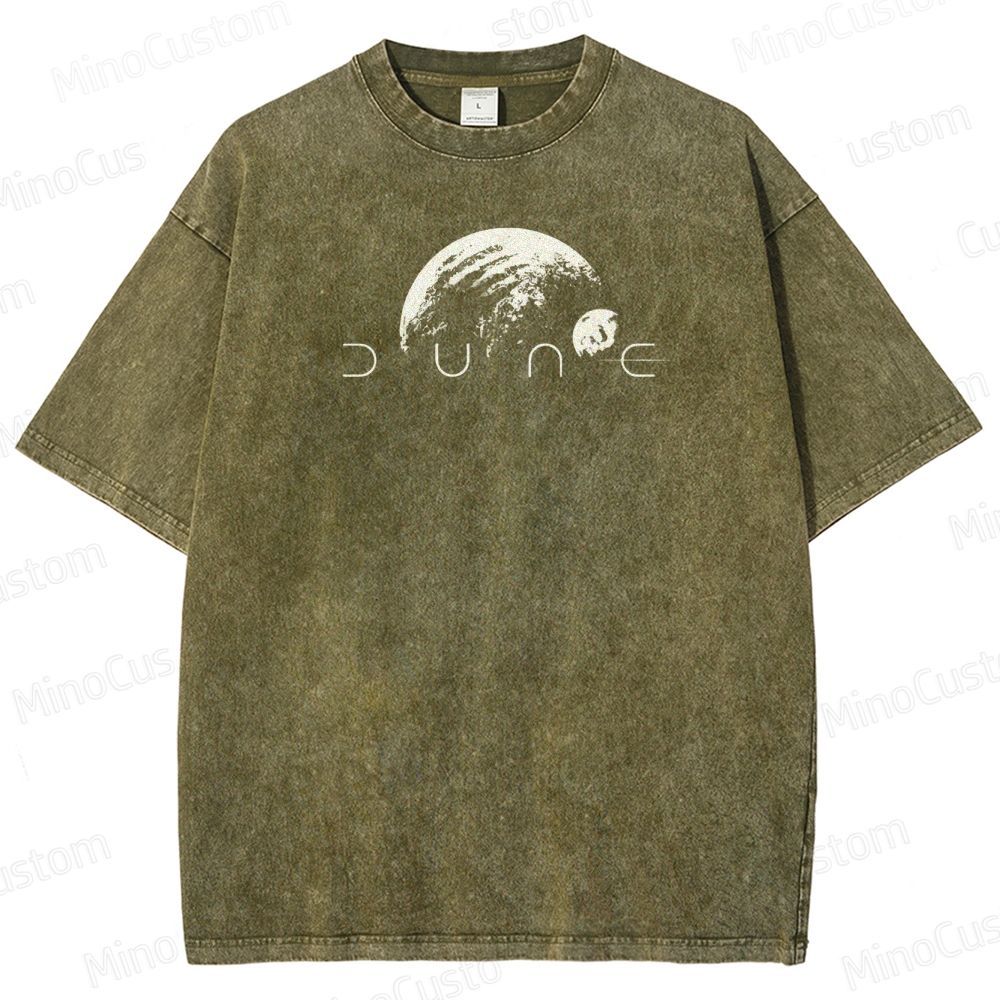 DUNE (Paul Atreides)  Washed T-Shirt 