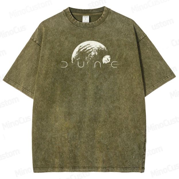 DUNE (Paul Atreides)  Washed T-Shirt 