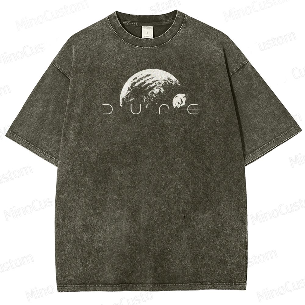 DUNE (Paul Atreides)  Washed T-Shirt 