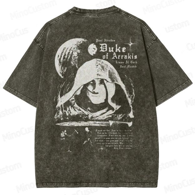 DUNE (Paul Atreides)  Washed T-Shirt 