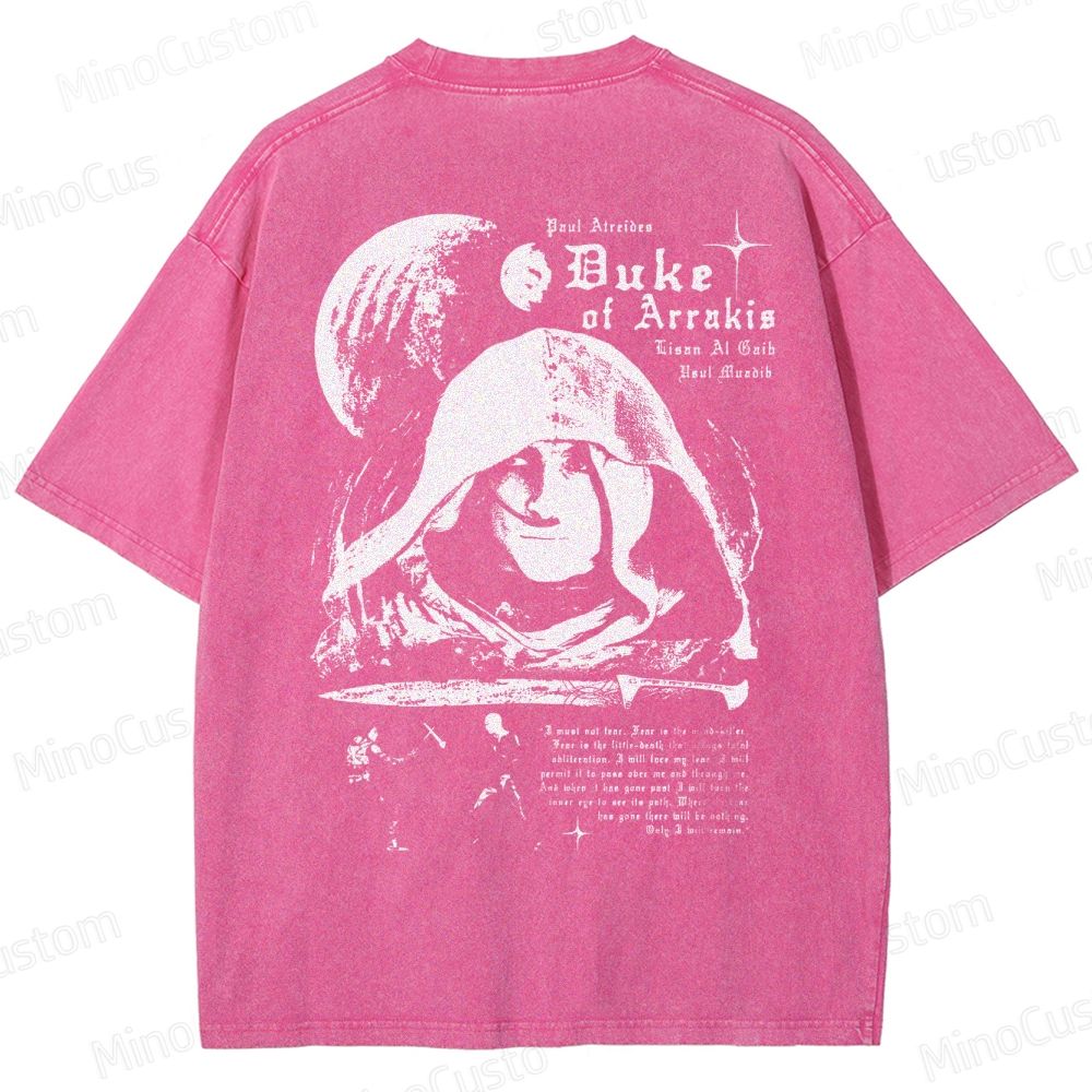 DUNE (Paul Atreides)  Washed T-Shirt 