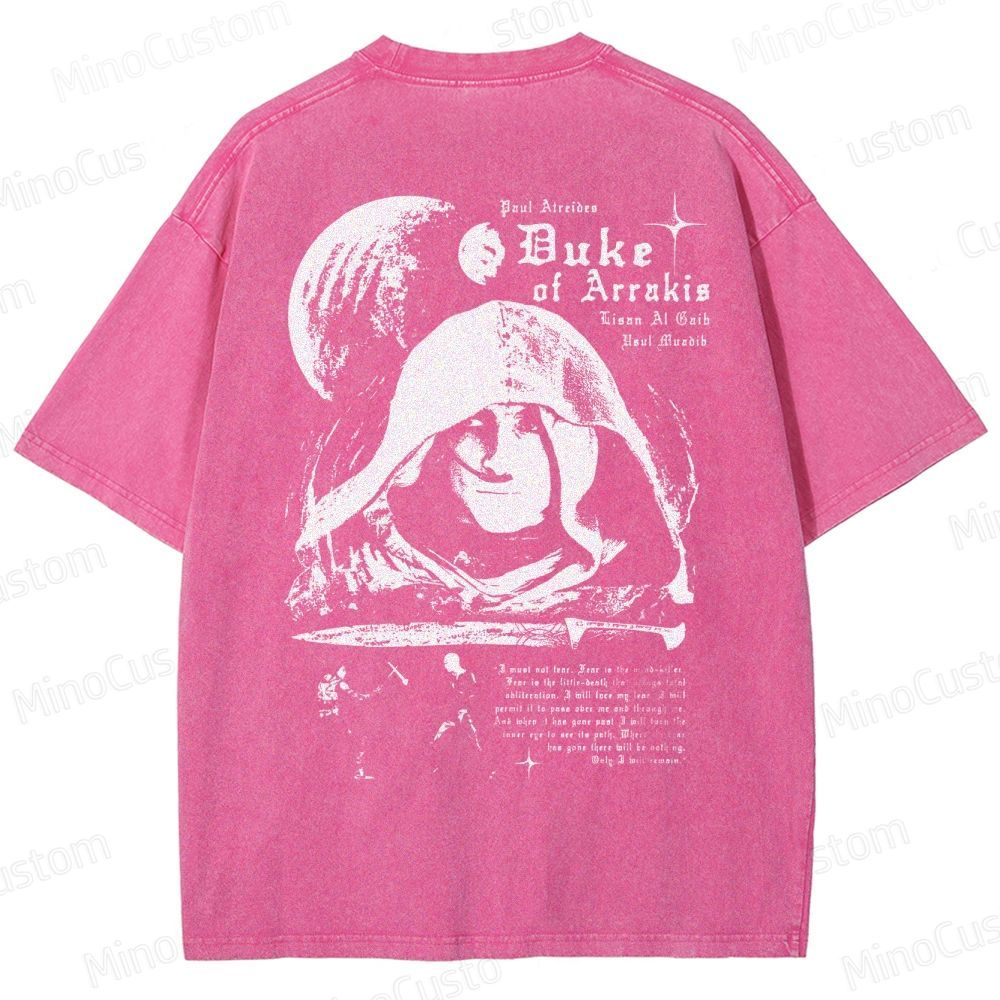 DUNE (Paul Atreides)  Washed T-Shirt 
