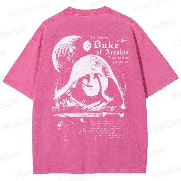 DUNE (Paul Atreides)  Washed T-Shirt 