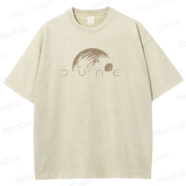 DUNE (Paul Atreides)  Washed T-Shirt 