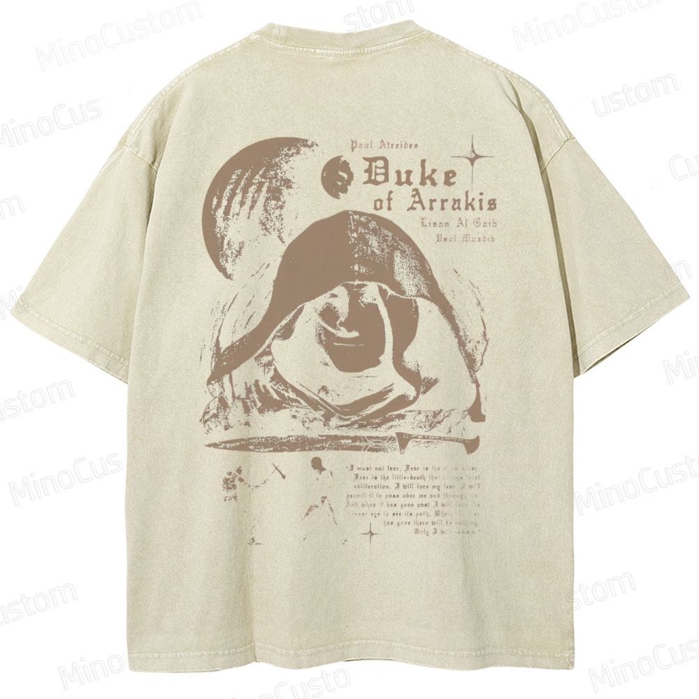 DUNE (Paul Atreides)  Washed T-Shirt 