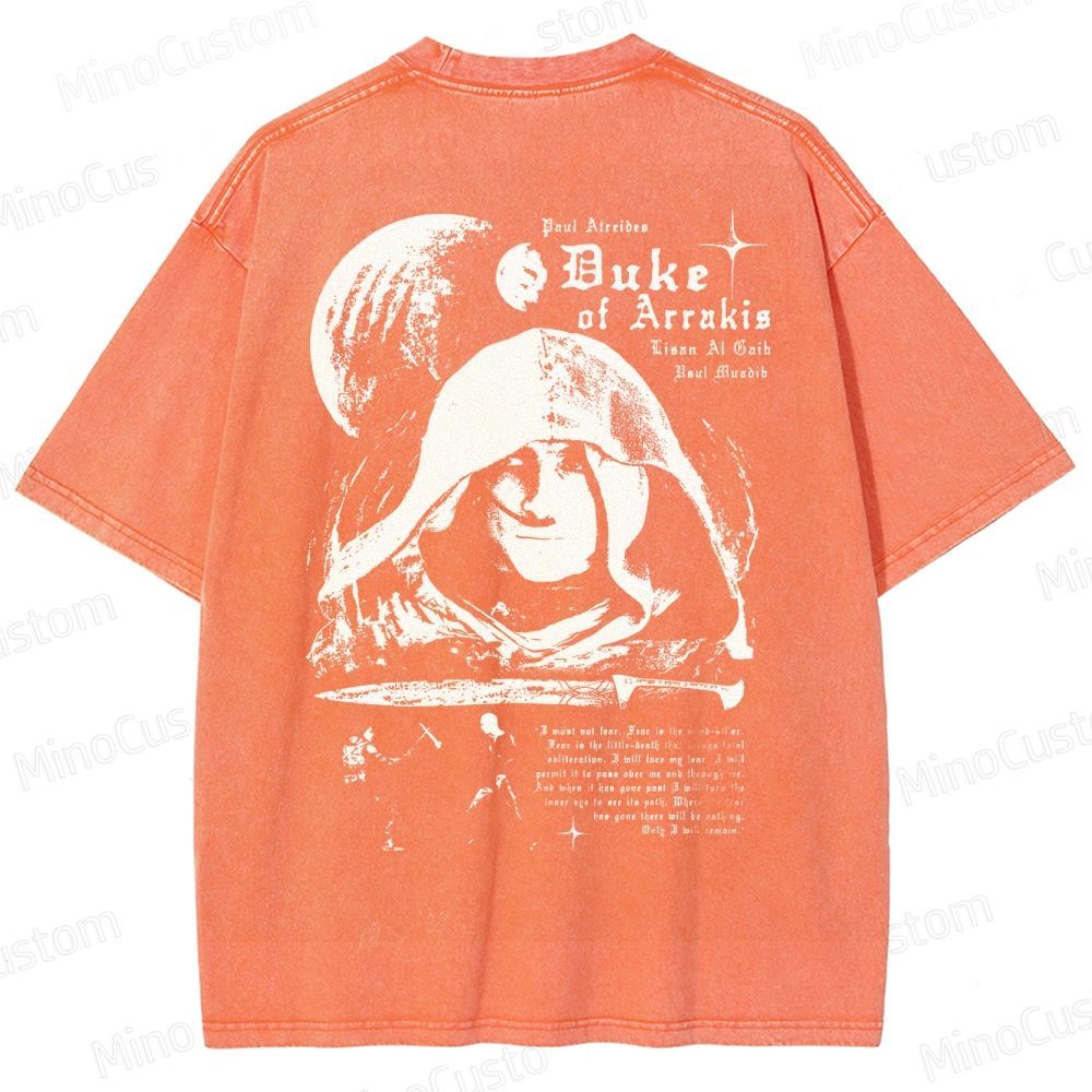 DUNE (Paul Atreides)  Washed T-Shirt 