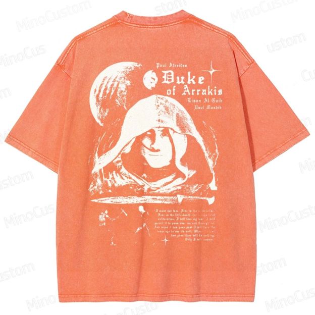 DUNE (Paul Atreides)  Washed T-Shirt 