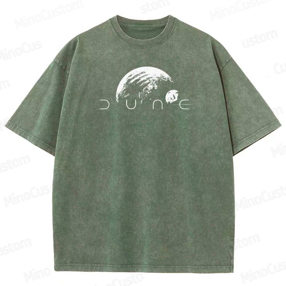 DUNE (Paul Atreides)  Washed T-Shirt 
