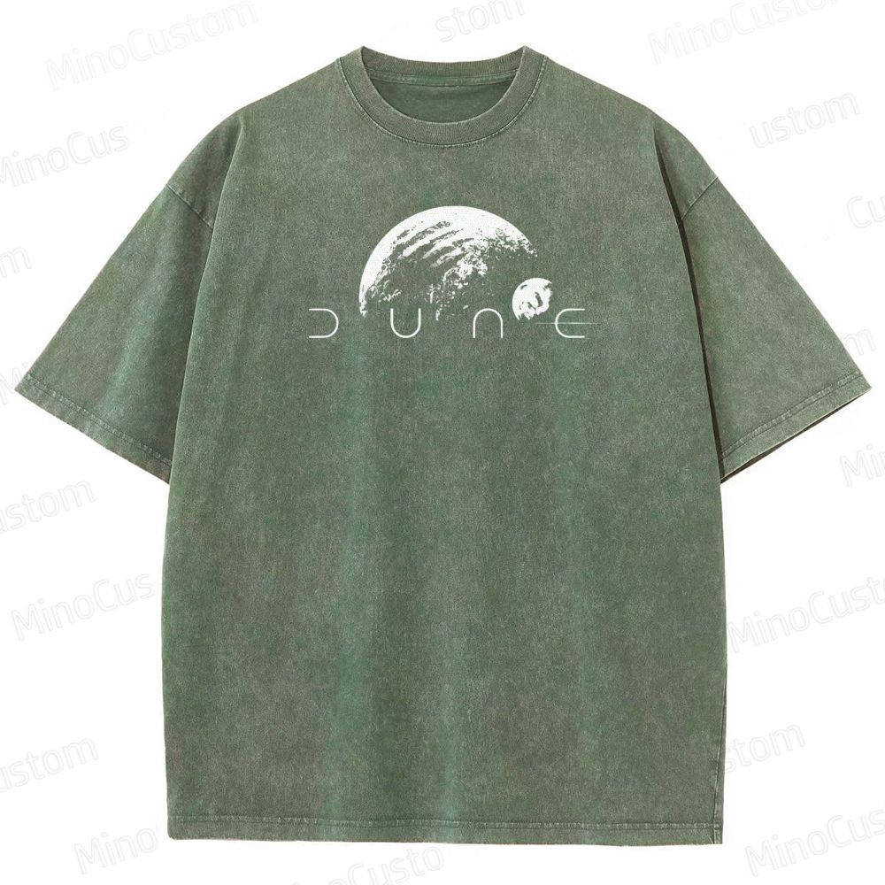DUNE (Paul Atreides)  Washed T-Shirt 
