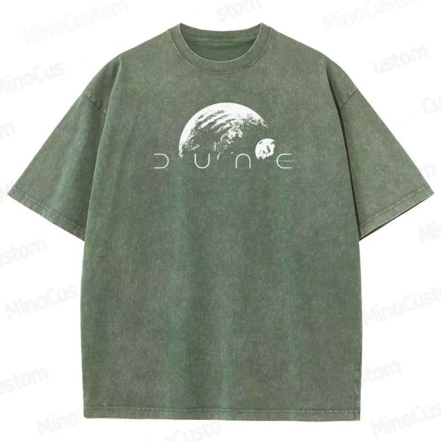 DUNE (Paul Atreides)  Washed T-Shirt 