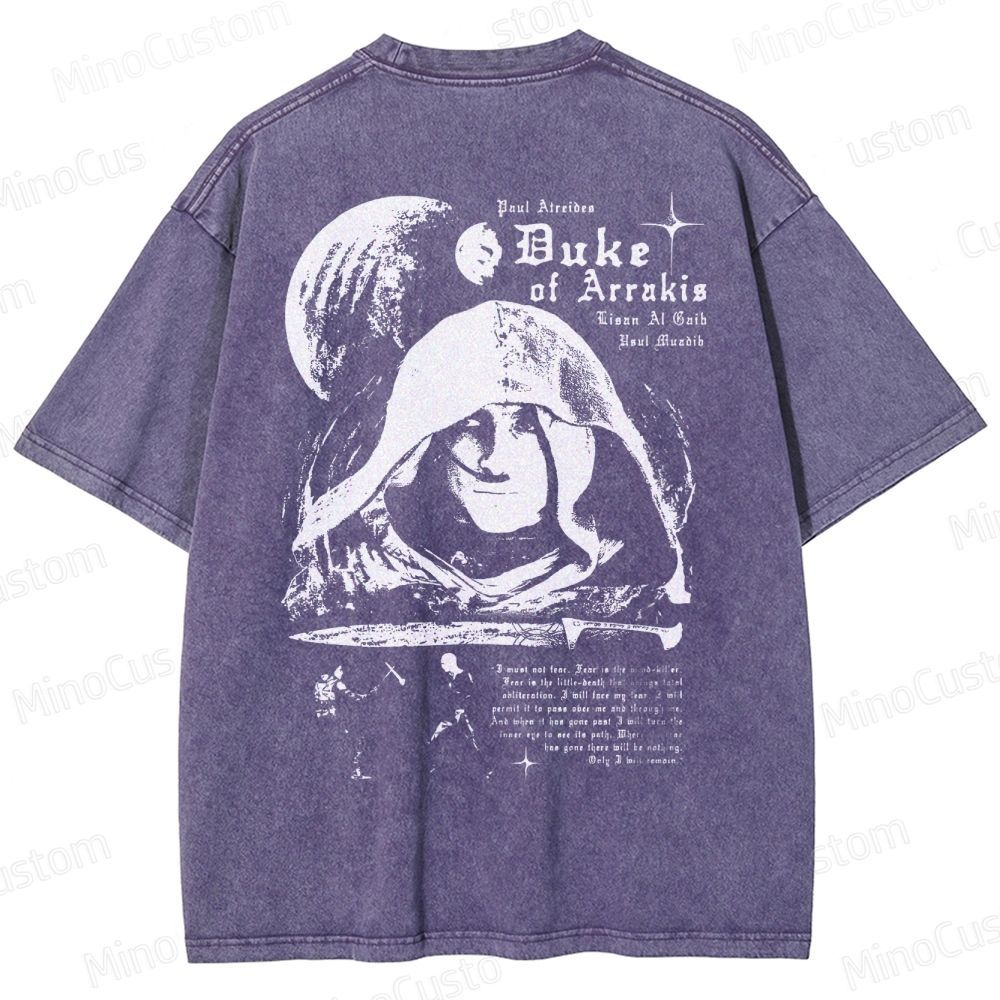 DUNE (Paul Atreides)  Washed T-Shirt 