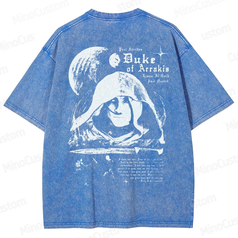 DUNE (Paul Atreides)  Washed T-Shirt 