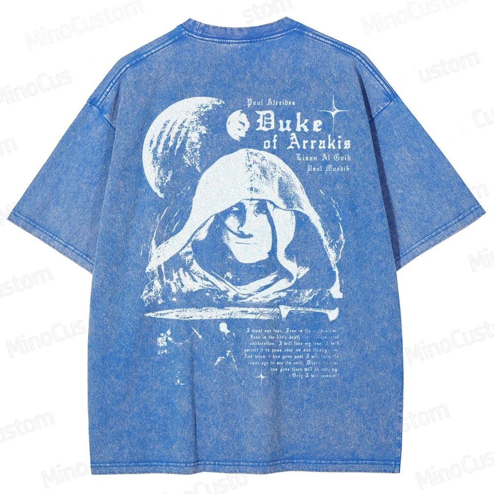 DUNE (Paul Atreides)  Washed T-Shirt 