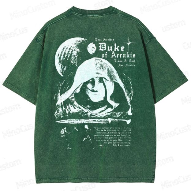 DUNE (Paul Atreides)  Washed T-Shirt 