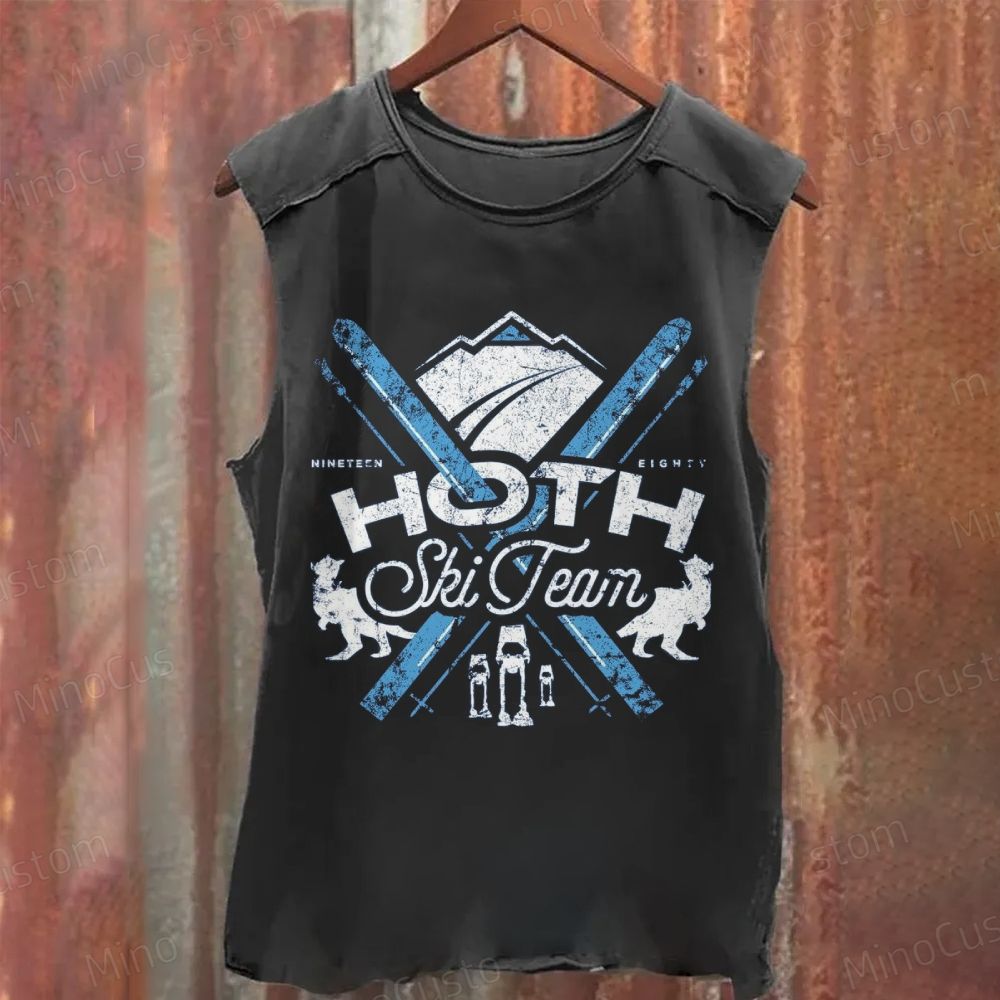 Star Wars Hoth Ski Team Washed Tank Top