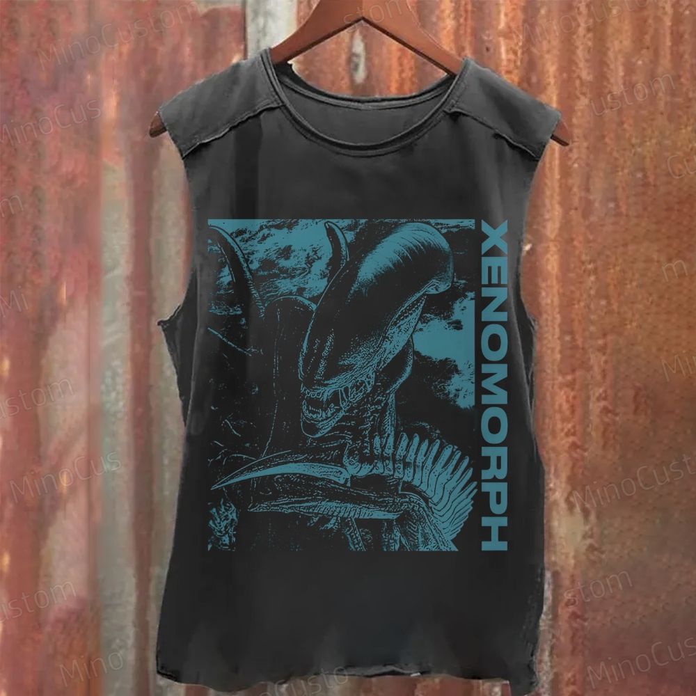 Xenomorph  Washed Tank Top