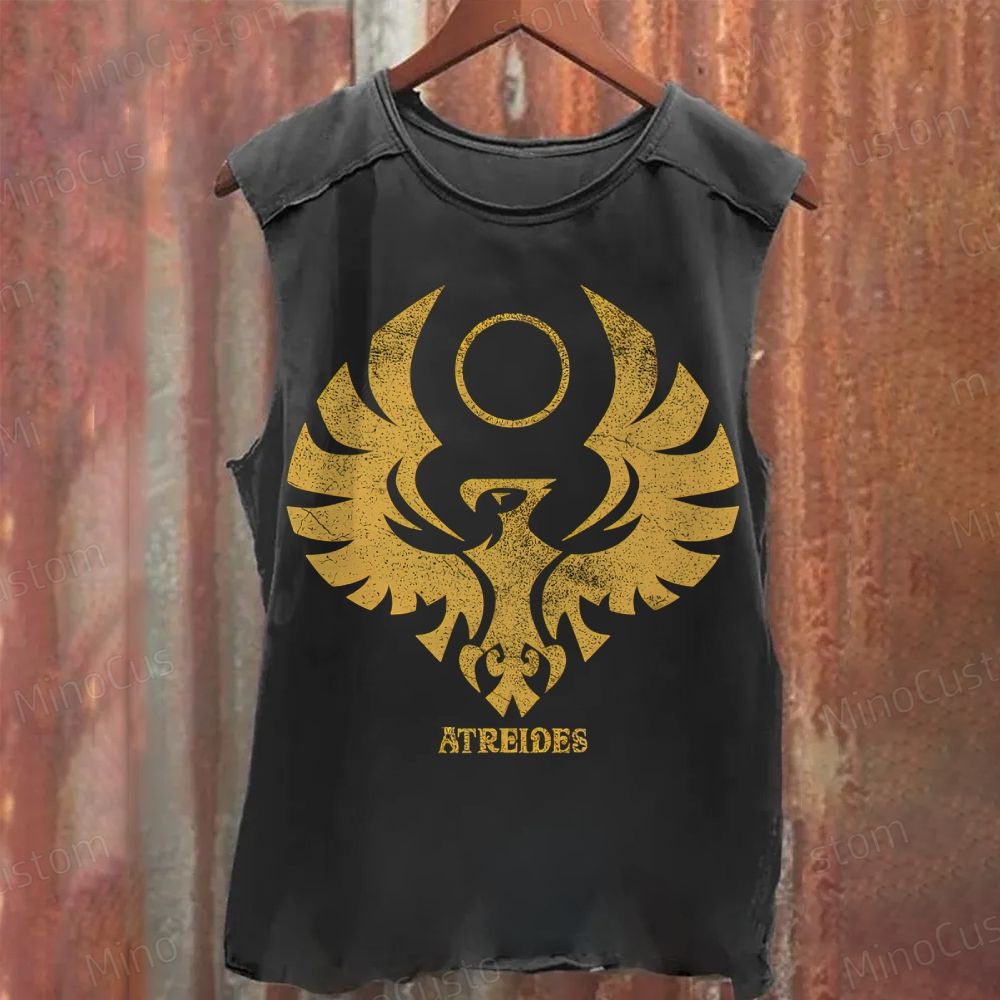 House Atreides Washed Tank Top 