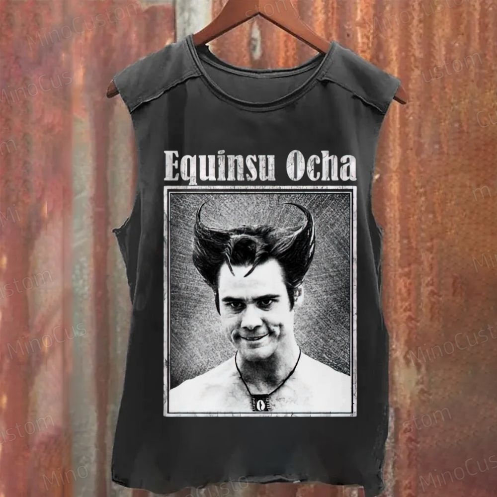 White Devil / Equinsu Ocha  Washed Tank Top