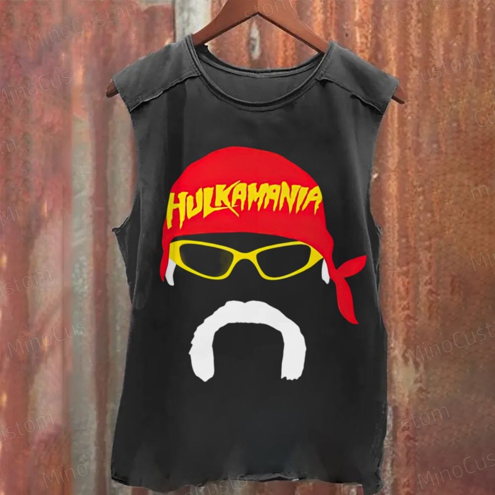 Hulk Hogan  Washed Tank Top 