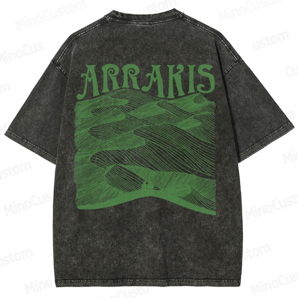 Dune Arrakis Washed T - Shirt