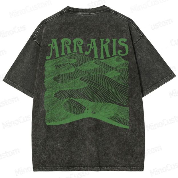 Dune Arrakis Washed T - Shirt