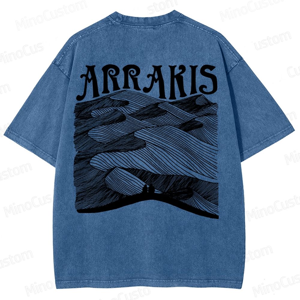 Dune Arrakis Washed T - Shirt