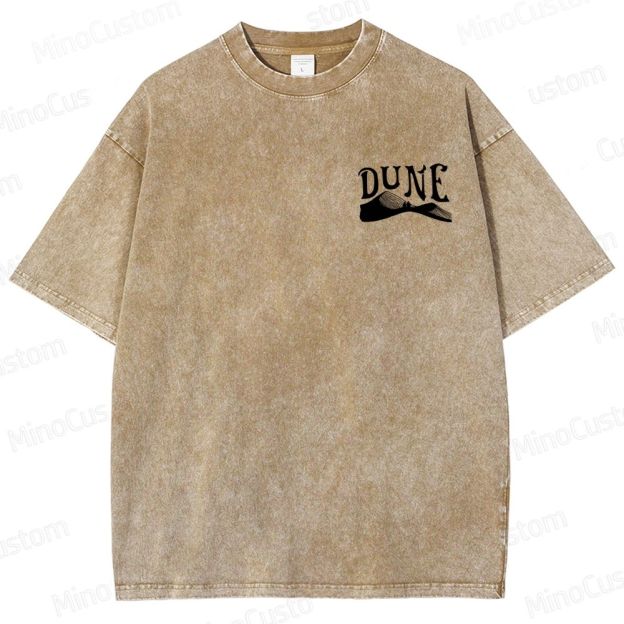 Dune Arrakis Washed T - Shirt