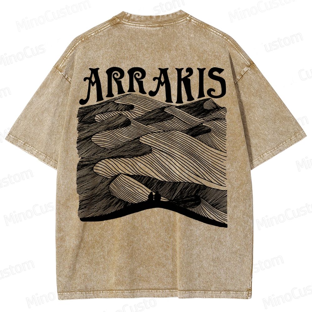 Dune Arrakis Washed T - Shirt