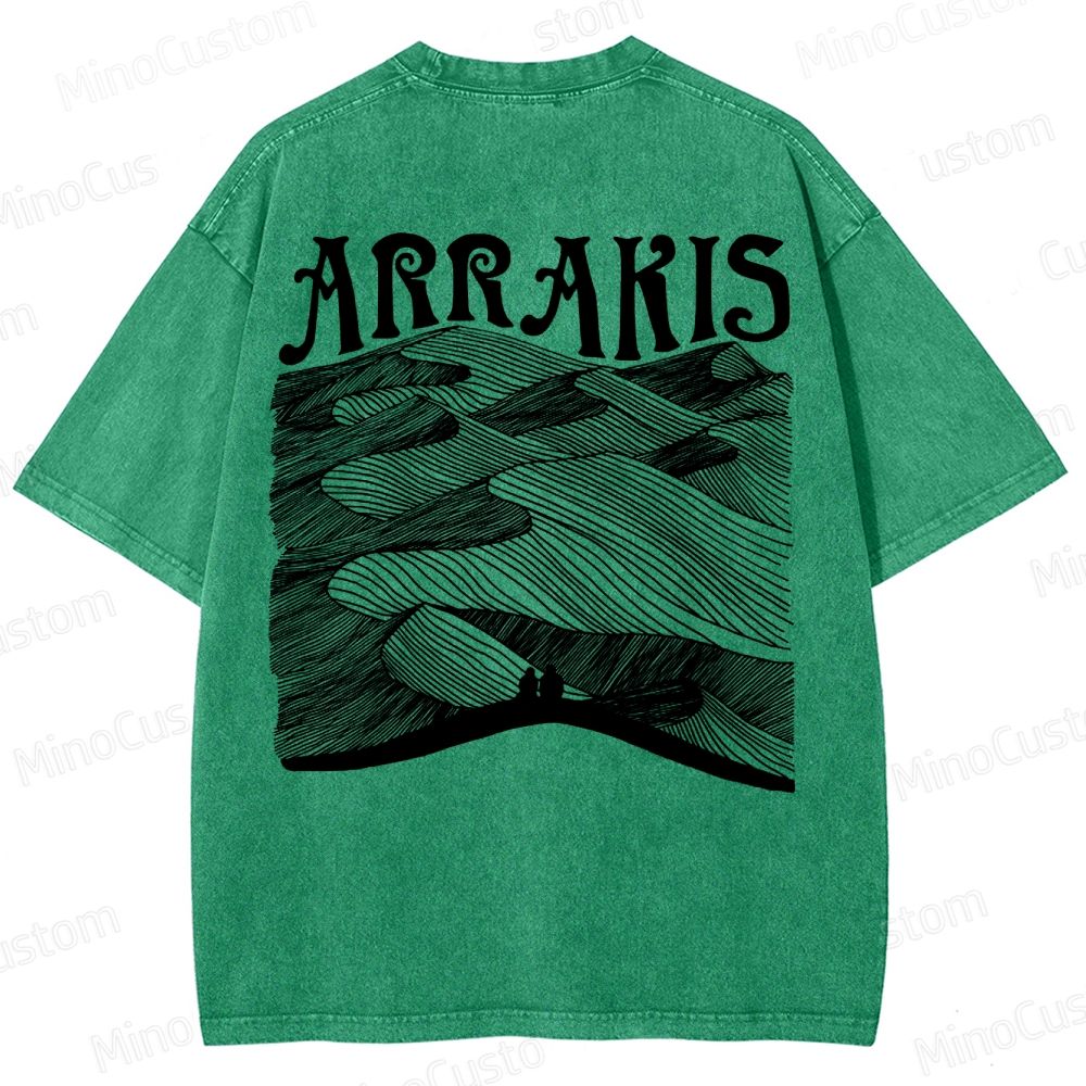 Dune Arrakis Washed T - Shirt