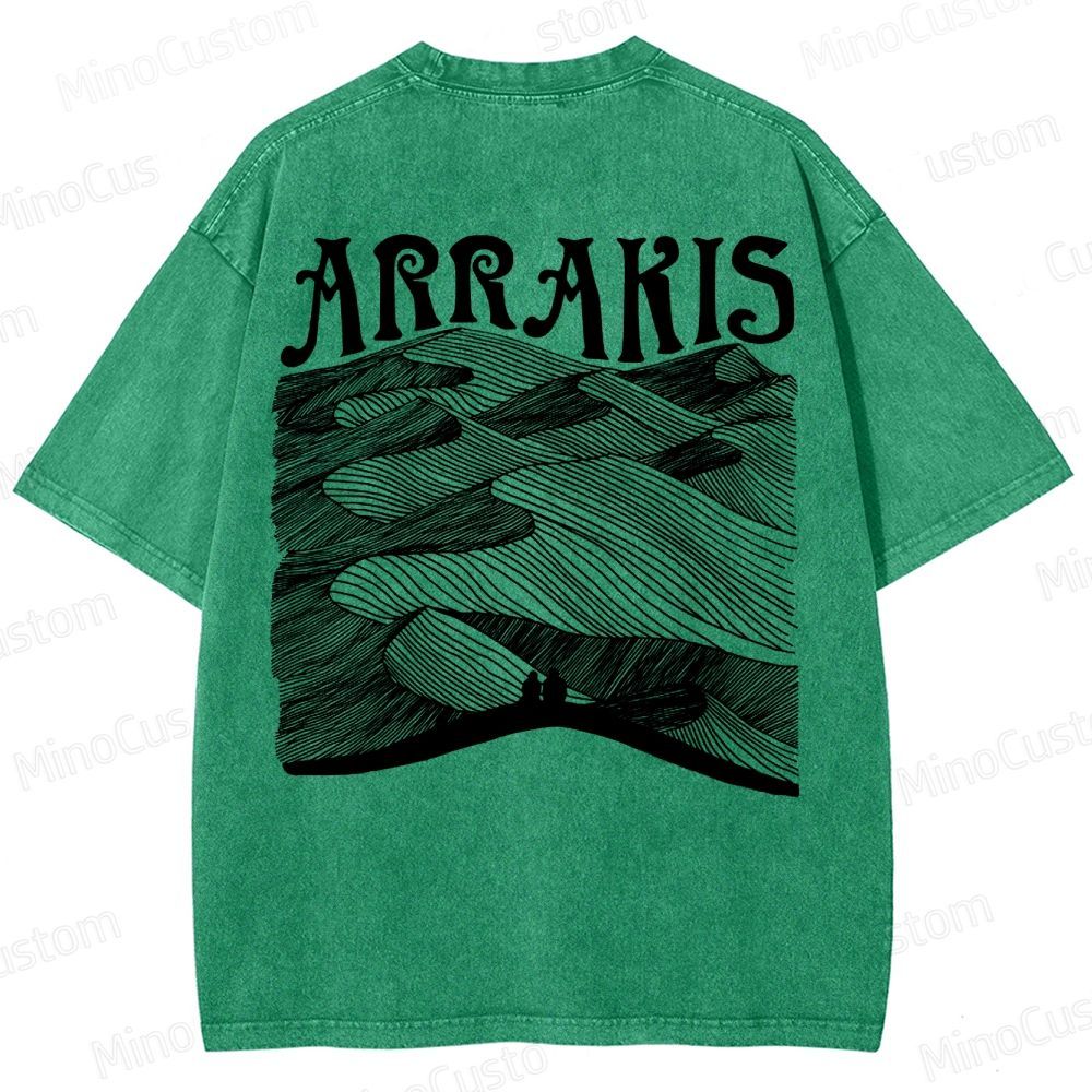 Dune Arrakis Washed T - Shirt