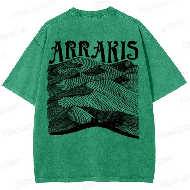 Dune Arrakis Washed T - Shirt
