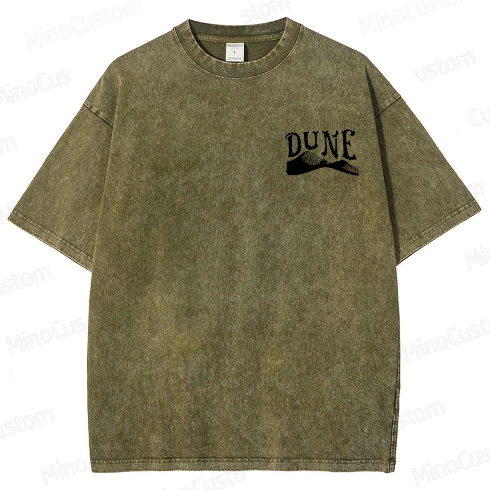 Dune Arrakis Washed T - Shirt