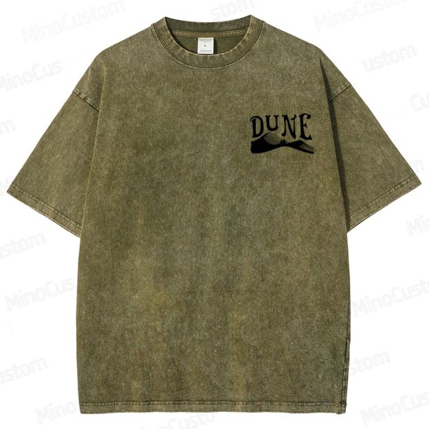 Dune Arrakis Washed T - Shirt