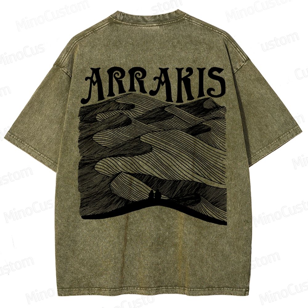 Dune Arrakis Washed T - Shirt