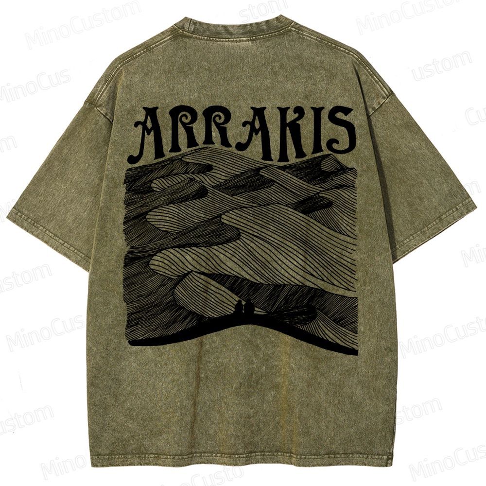 Dune Arrakis Washed T - Shirt