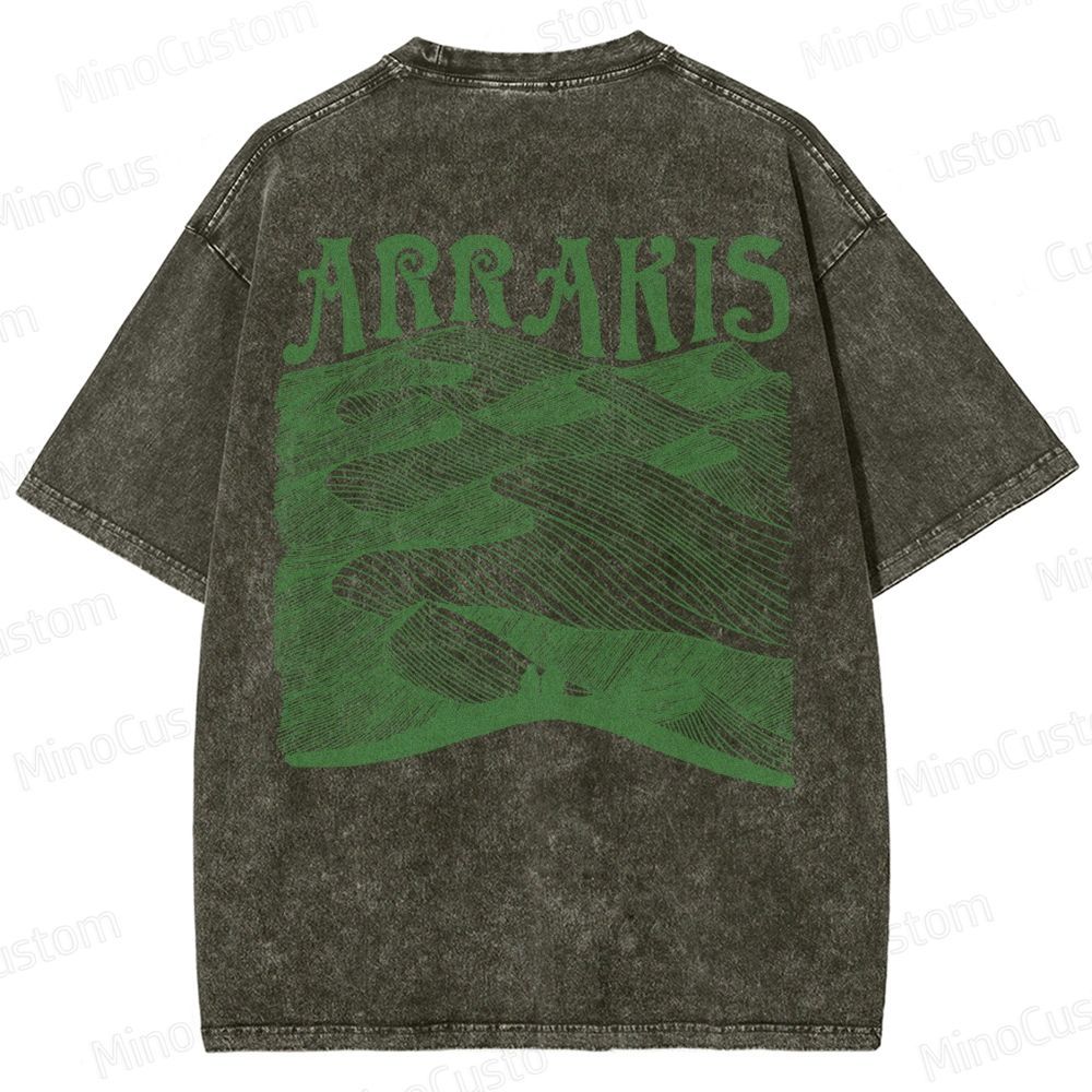 Dune Arrakis Washed T - Shirt